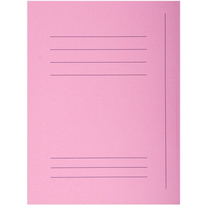 OfficeBuddy SUPER 210 Cartelle Rosa 24x32cm 50 pezzi A4