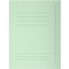 Cartella SuperBüro SUPER 210 verde chiaro 3 lembi A4 confezione da 50 pezzi
