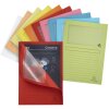 Cartelle a finestra Exacompta 160g DIN A4 colorate 100pz 22x31cm Eco-Friendly