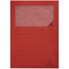 Cartelle a finestra Exacompta 160g DIN A4 colorate 100pz 22x31cm Eco-Friendly