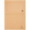 Cartelle a finestra Exacompta 160g DIN A4 colorate 100pz 22x31cm Eco-Friendly