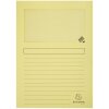 Cartelle a finestra Exacompta 160g DIN A4 colorate 100pz 22x31cm Eco-Friendly