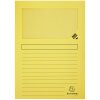 Cartelle a finestra Exacompta 160g DIN A4 colorate 100pz 22x31cm Eco-Friendly