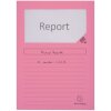 EXACOMPTA 55500E Cartella a finestra SUPER Rosa A4 160g 100 pezzi Eco
