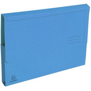 Cartelle in cartone riciclato A4 colorate in confezione...