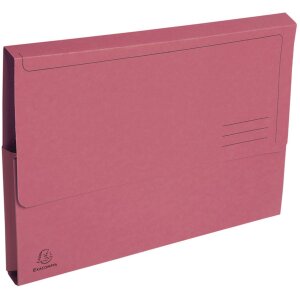 Cartelle in cartone riciclato A4 colorate in confezione da 10 pezzi 24x32 cm