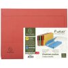 Cartelle in cartone riciclato A4 colorate in confezione da 10 pezzi 24x32 cm