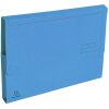 Exacompta 25 cartelline con cappuccio di chiusura in cartone 290g DIN A4 Forever assortite