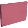 Exacompta 25 cartelline con cappuccio di chiusura in cartone 290g DIN A4 Forever assortite