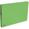 Exacompta 25 cartelline con cappuccio di chiusura in cartone 290g DIN A4 Forever assortite
