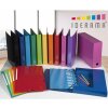 Cartella Exacompta 3 lembi elasticizzata Maxi capacità DIN A4 Iderama Viola