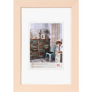 Cornice di legno Grado - 10x15 cm - crema