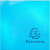 Cartella Exacompta PP 500µ 3 lembi coulisse elastica Iderama A4 azzurro