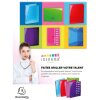Cartella Exacompta PP 500µ 3 lembi coulisse elastica Iderama A4 azzurro