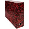 Scatola di trasferimento Exacompta dorso 90 mm 25x33 cm DIN A4 Annonay colori assortiti
