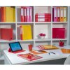Exacompta Transferbox cartone dorso 90mm 25x33cm per DIN A4 Iderama Rosso