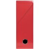 Exacompta Transferbox cartone dorso 90mm 25x33cm per DIN A4 Iderama Rosso