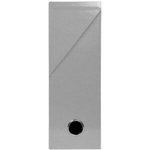 Scatola di cartone per trasferimenti, dorso 90mm, 25x33cm per DIN A4 - Iderama - Grigio