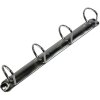Exacompta Raccoglitore ad anelli fissi 4 anelli D-Form Larghezza dorso 64 mm A4 Kreacover Blu