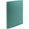 Exacompta 54183SE Raccoglitore ad anelli verde scuro DIN A4 20mm dorso 140 fogli