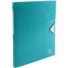 Raccoglitore ad anelli Exacompta PP 500µ 4 anelli dorso 20 mm A4 OffiX assortiti