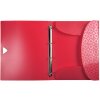 Raccoglitore ad anelli Exacompta PP 500µ 4 anelli dorso 20 mm A4 OffiX assortiti
