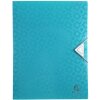 Raccoglitore ad anelli Exacompta PP 500µ 4 anelli dorso 20 mm A4 OffiX assortiti