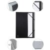 Exacompta Cartella Ordonator 12 pezzi 1-12 linguette nero