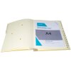 Organizzatore Exacompta 31 scomparti 1-31 DIN A4 Kraft marrone