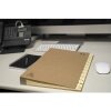 Exacompta organizer 24 scomparti A-Z Kraft DIN A4 25x33 cm