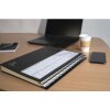 Exacompta 621226E Cartella organizer con coperchio fisso e dorso estensibile 25x33 cm