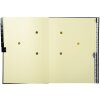 Exacompta 621226E Cartella organizer con coperchio fisso e dorso estensibile 25x33 cm