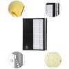Exacompta 621226E Cartella organizer con coperchio fisso e dorso estensibile 25x33 cm