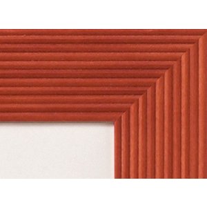 Cornice di legno Grado - 10x15 cm - albicocca