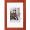 Cornice di legno Grado - 10x15 cm - albicocca