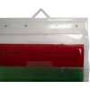 Fächermappe zum Aufhängen Crystal mit 6 Fächern DIN A4 transparent