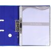 Registro Exacompta A4+ PP riciclato grigio 120µ schede stampate 1-31