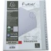 Registro Exacompta A4+ PP riciclato grigio 120µ schede stampate 1-31