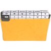Exacompta 13752E 24 divisori a finestra con linguette in metallo 105x148 mm alfabetici