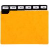 Exacompta 13752E 24 divisori a finestra con linguette in metallo 105x148 mm alfabetici