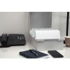 Exacompta 52340D Scatola schedario DIN A5 grigio chiaro