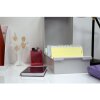 Exacompta 52340D Scatola schedario DIN A5 grigio chiaro