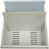 Exacompta 52340D Scatola schedario DIN A5 grigio chiaro