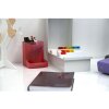 Scatola per schedari Exacompta con coperchio per schedari DIN A7 grigio chiaro