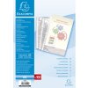 Exacompta 5000E Cartelle A4 in polipropilene 60µ cristallo 100 pezzi