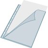 Exacompta 100 tasche per brochure, aperte in alto e lateralmente, lisce A4