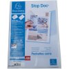 Exacompta 5670E Stop Doc A4 110µ cristallo 100 pezzi