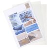 Exacompta 5670E Stop Doc A4 110µ cristallo 100 pezzi