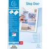 Exacompta 5670E Stop Doc A4 110µ cristallo 100 pezzi