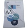 Exacompta 5950E confezione da 50 cartelline in cristallo A4 in PVC liscio 180µ